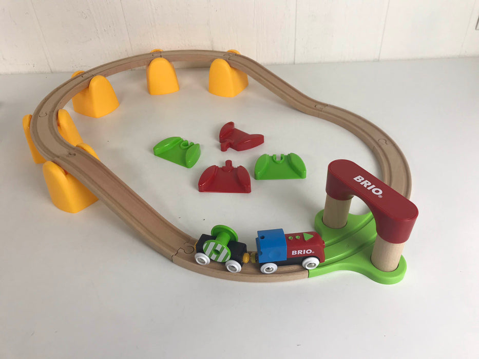 used Brio My First Railway Battery Operated Train Set