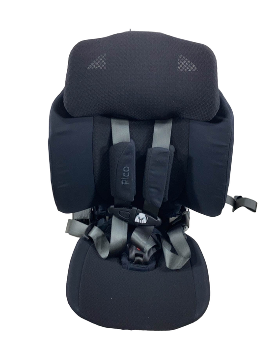 used WAYB Pico Portable Car Seat Bundle, Jet, Deluxe Bag, 2023