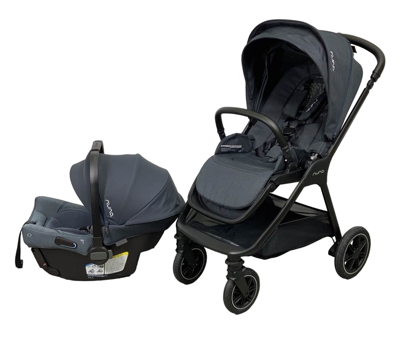 used Nuna Triv Next + Pipa Urbn Travel System, 2022, Ocean