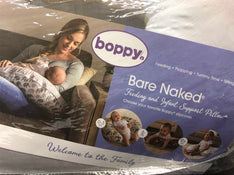 secondhand Boppy Nursing Pillow, Bare Naked