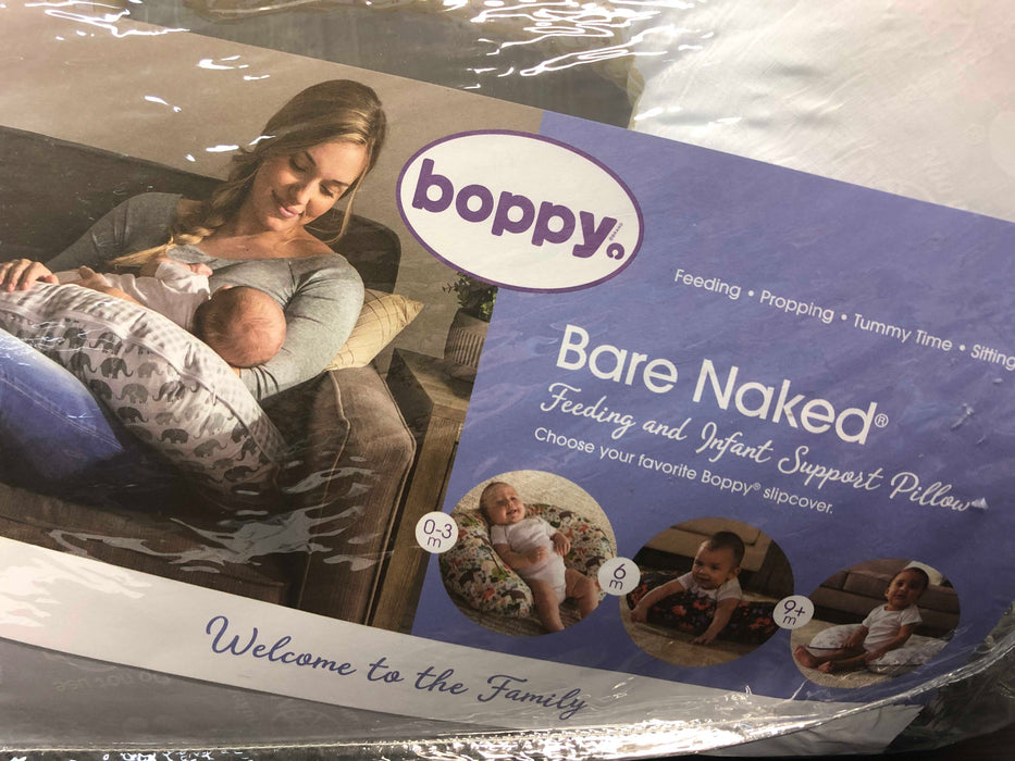 secondhand Boppy Nursing Pillow, Bare Naked