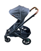 secondhand UPPAbaby CRUZ V2 Stroller, 2023, Greyson (Charcoal Melange)