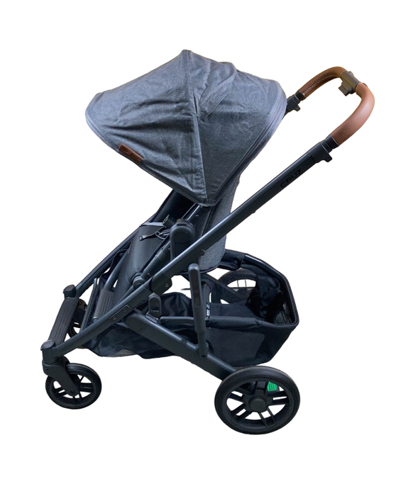 secondhand UPPAbaby CRUZ V2 Stroller, 2023, Greyson (Charcoal Melange)