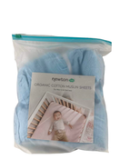 secondhand Newton 2 Pack Mini Crib Sheets, Sky Blue