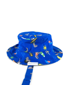 used flapjackkids Reversible Bucket Hat, XS Dino