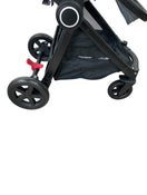 Mompush Ultimate 2 Baby Stroller, 2021, Grey with Black Frame