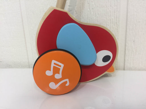 secondhand Hape Lilly Musical Push Along