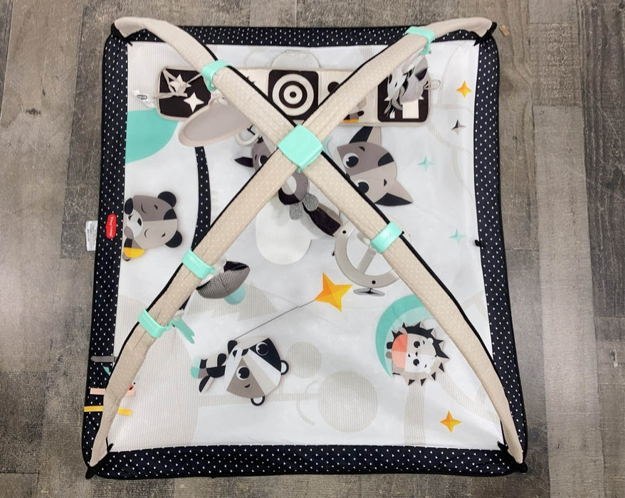 secondhand Tiny Love Black & White Gymini Activity Playmat, Magical Tales