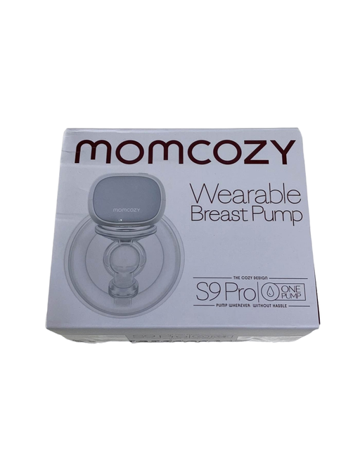 used Momcozy S9 Wearable Electric Breast Pump