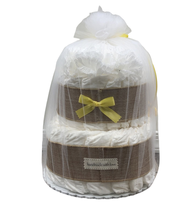 used DYPER Diaper Cake