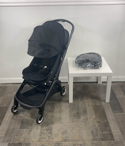 secondhand Bugaboo Butterfly Stroller, 2018, Midnight Black