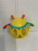 secondhand Skip Hop Roll Around Rattle, Bee