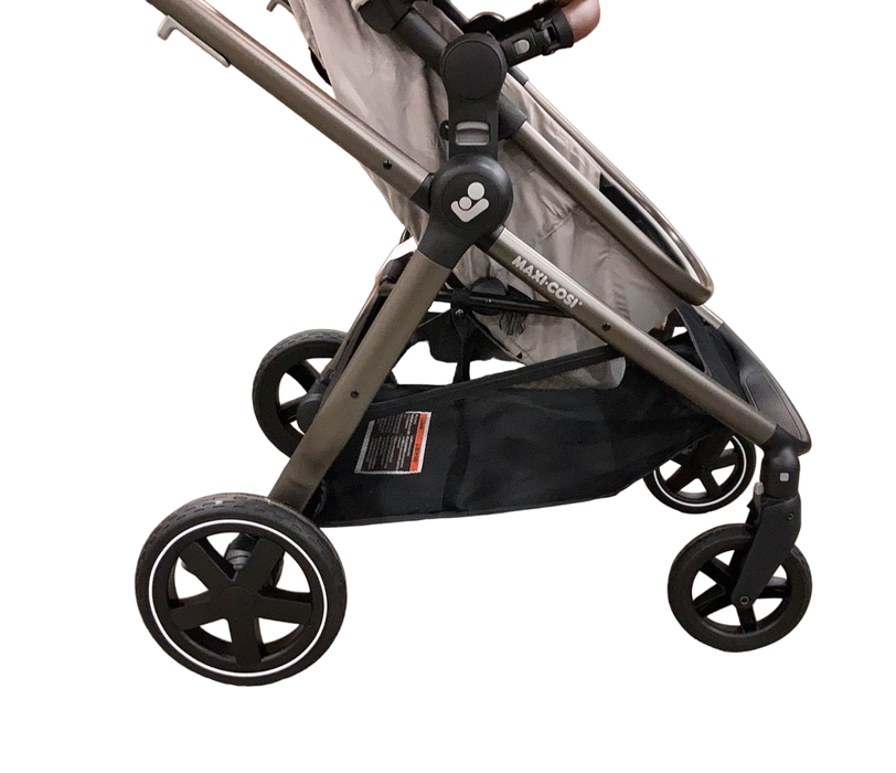 secondhand Maxi-Cosi Zelia2 Luxe Travel System, 2023, New Hope Tan