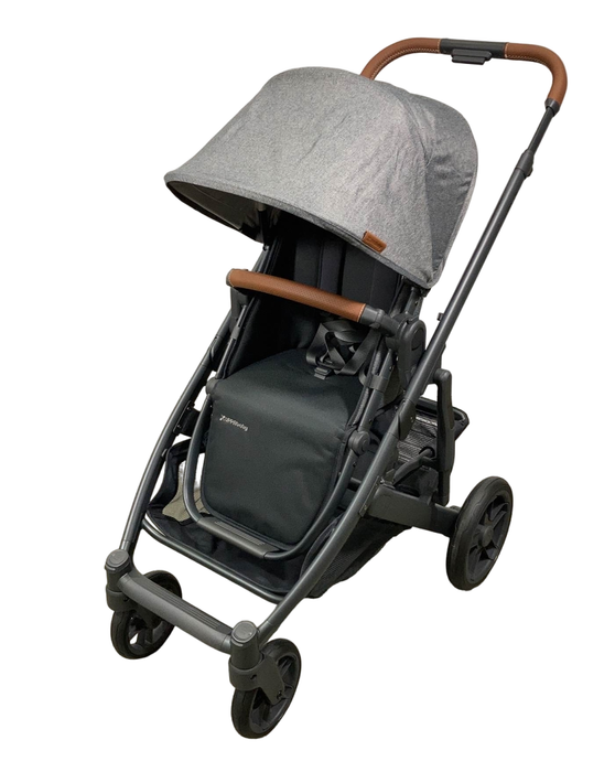 used UPPAbaby CRUZ V2 Stroller, 2022, Greyson (Charcoal Melange)