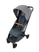 secondhand UPPAbaby MINU V2 Stroller, 2023, Greyson (Charcoal Melange)