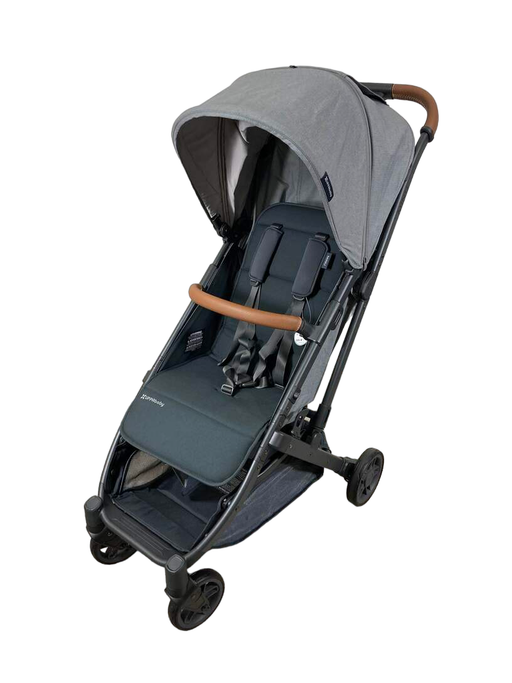 secondhand UPPAbaby MINU V2 Stroller, 2023, Greyson (Charcoal Melange)