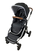 secondhand Mockingbird Single to Double Stroller, 2022, Silver with Penny Leather, Windowpane, Black