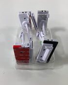 secondhand Safety 1st Adhesive Cabinet & Drawer Latches, 4 Pack