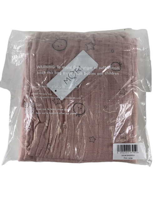 secondhand MORI Organic Baby Blanket, Pink