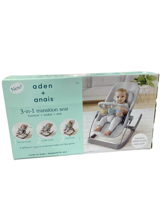 used Aden + Anais 3-in-1 Transition Floor Seat