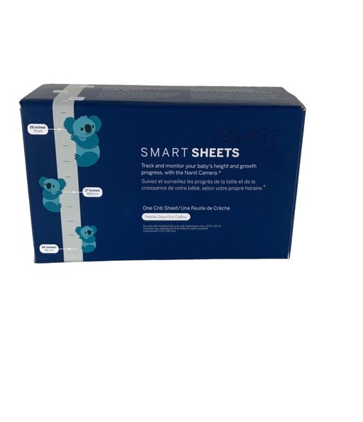 used Nanit Smart Sheet, Pebble Grey