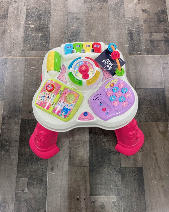 secondhand VTech Sit-To-Stand Learn and Discover Table