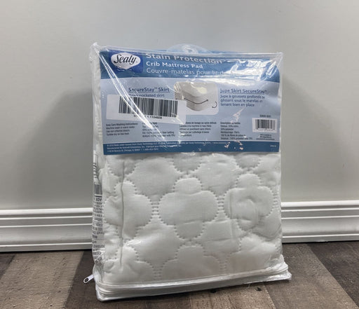 secondhand Sealy Crib Mattress Protector