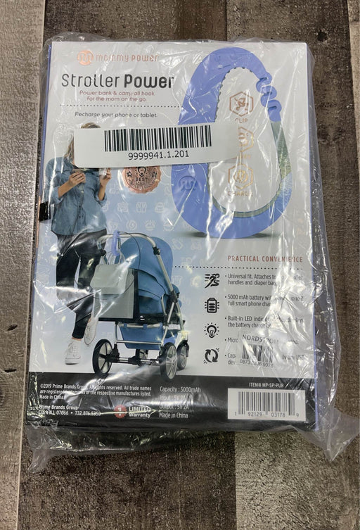 used Mommy Power Stroller Power Hook