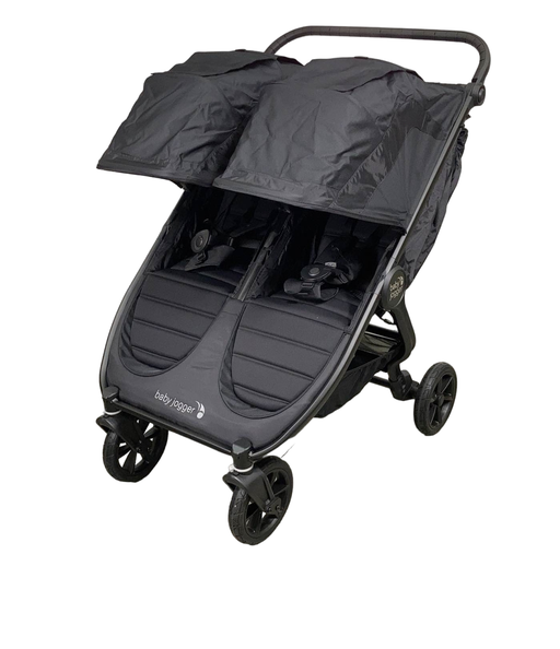 used Baby Jogger City Mini GT2 Double Stroller, 2022, Jet