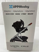 used UPPAbaby Infant Car Seat Adapter For Maxi Cosi, Nuna, Cyber And Besafe