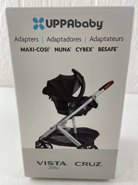 used UPPAbaby Infant Car Seat Adapter For Maxi Cosi, Nuna, Cyber And Besafe