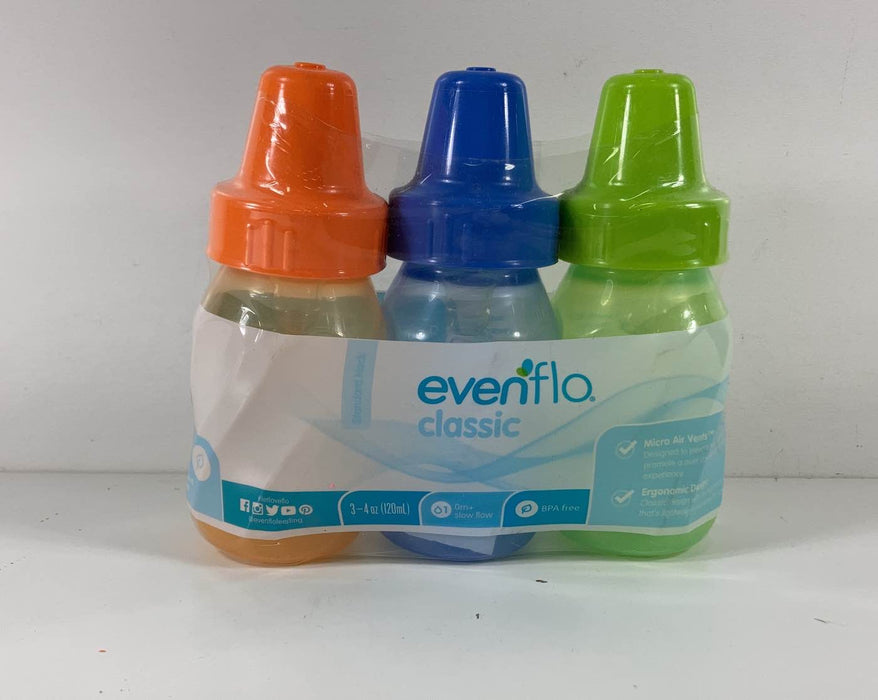 used BUNDLE Evenflo Bottles