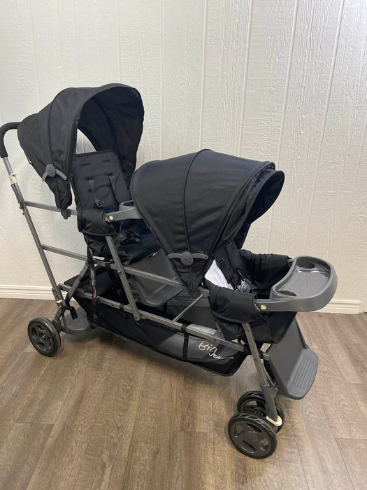 used Joovy Big Caboose Stroller, 2020, Jet