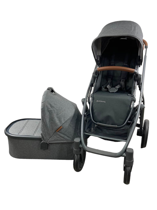 used UPPAbaby VISTA V2 Stroller, 2022, Greyson (Charcoal Melange)