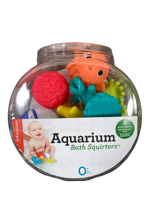 used Infantino Aquarium Bath Squirters