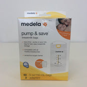 secondhand Medela Pump And Save Breastmilk Bags