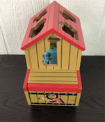 secondhand Melissa & Doug Noah’s Ark Wooden Shape Sorter