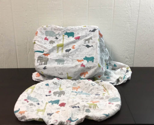 used Pehr Crib Sheet And Change Pad Cover