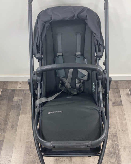 secondhand UPPAbaby CRUZ V2 Stroller, Jake (Black), 2020