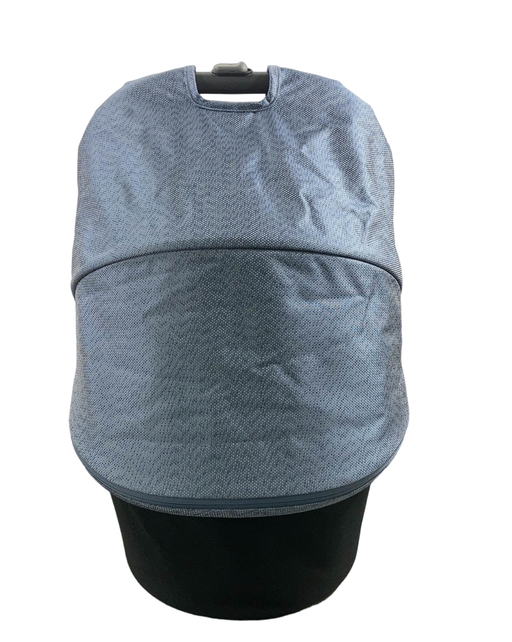 secondhand UPPAbaby Bassinet, Henry (Blue Marl)