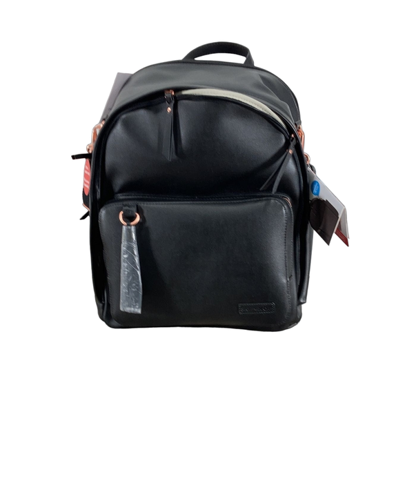 used Skip Hop Greenwich Simply Chic Backpack, Black