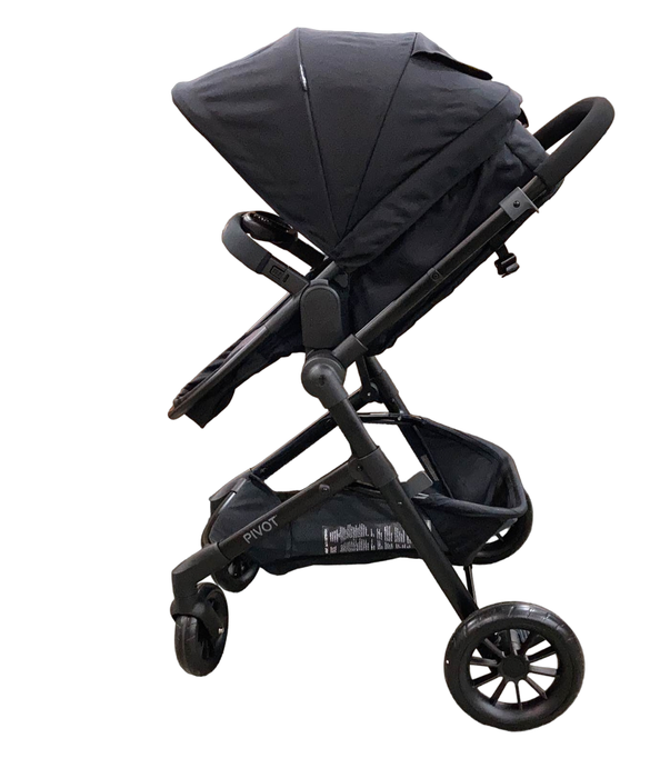 secondhand Evenflo Pivot Modular Stroller, 2021, Casual Grey