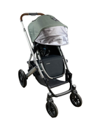 secondhand UPPAbaby VISTA Stroller, Emmett (Green Melange), 2019