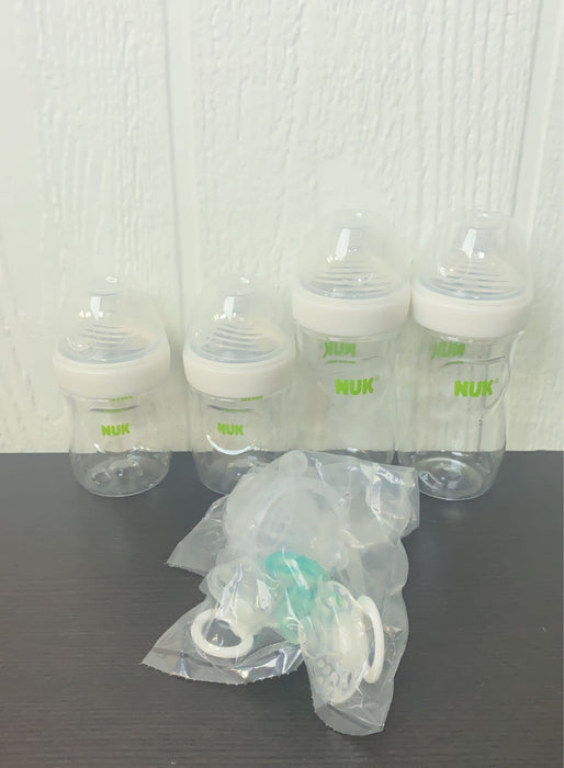 secondhand NUK Simply Natural Bottle Gift Set