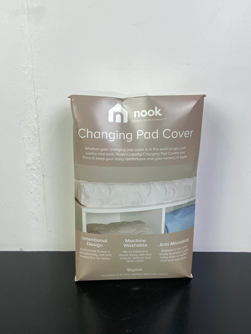 used Nook Pebble Changing Pad Cover, Cloud