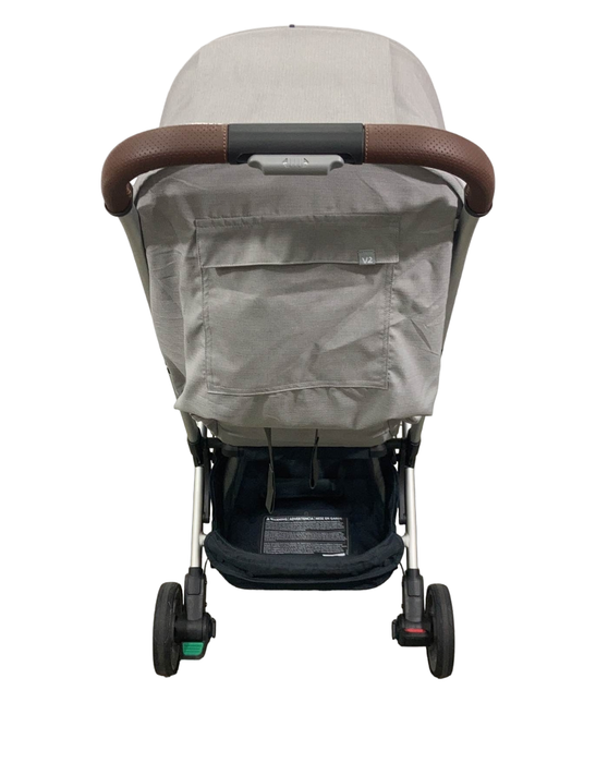 UPPAbaby MINU V2 Stroller, 2022, Stella (Grey Melange)