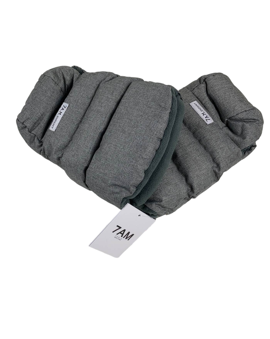 secondhand 7 A.M. Enfant WarmMuffs, Heather Grey