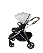 secondhand Mockingbird Single to Double Stroller, Limited Edition Night Stars, Limited Edition Light Grey, 2022, Silver/Brown