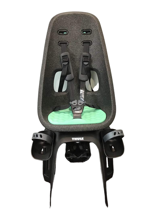 secondhand Thule Yepp Nexxt Maxi Rack Mount Child Bike Seat, Deep Teal/Mint Leaf