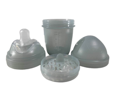 secondhand Herobility Wide-Neck Baby Bottle, 5oz, Gray